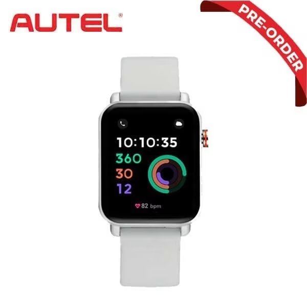 Smart Key Watch without VCI - White, Autel, Mfr#: AUTEL-WATCH-WHITE